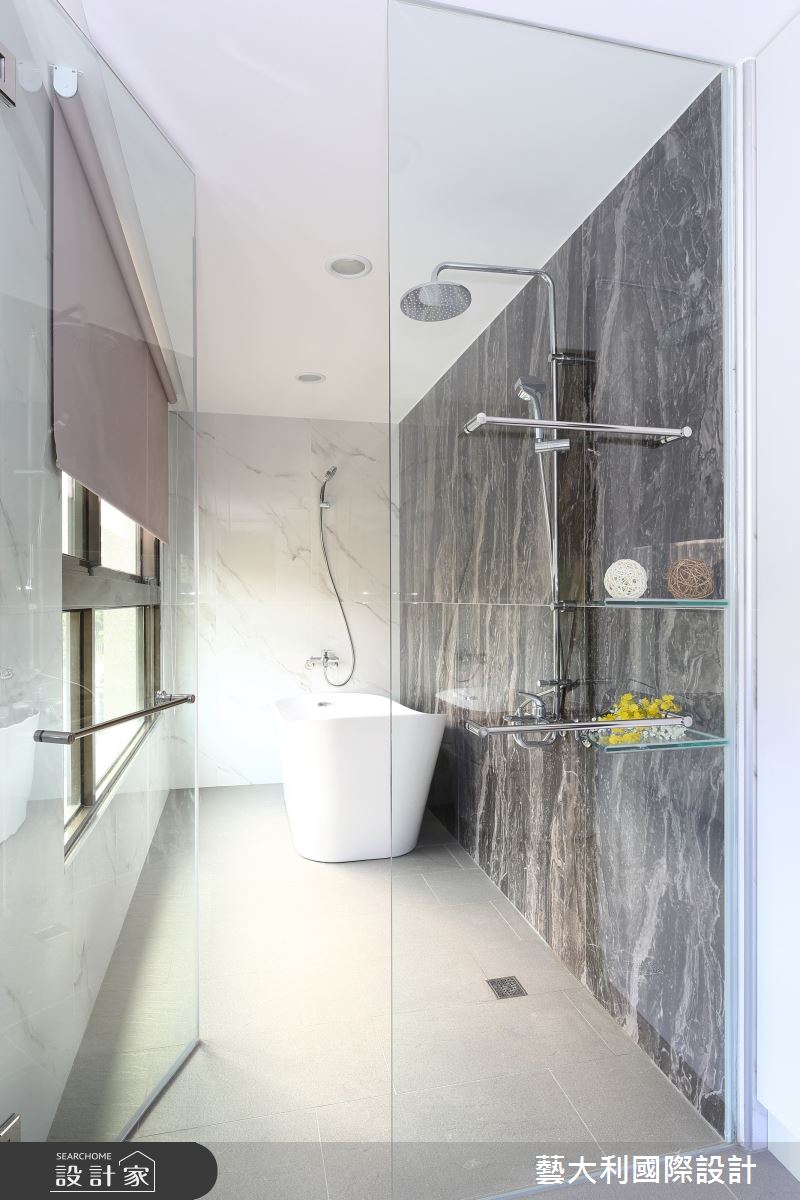 88坪新成屋(5年以下)＿現代風浴室案例圖片＿藝大利國際設計＿藝大利_29之28