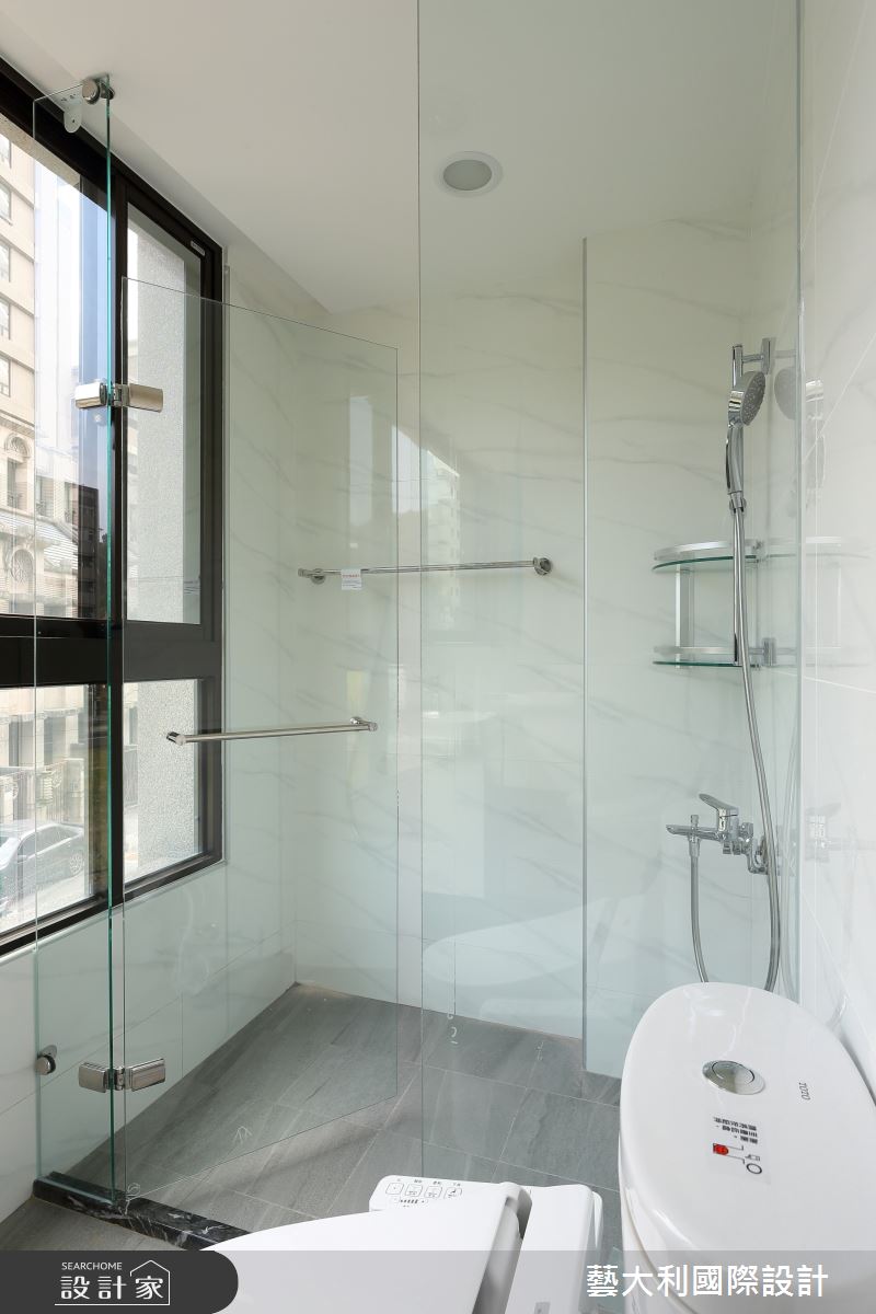 88坪新成屋(5年以下)＿現代風浴室案例圖片＿藝大利國際設計＿藝大利_29之49