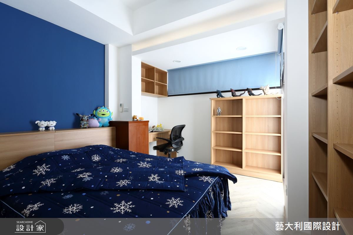 88坪新成屋(5年以下)＿現代風臥室案例圖片＿藝大利國際設計＿藝大利_29之32