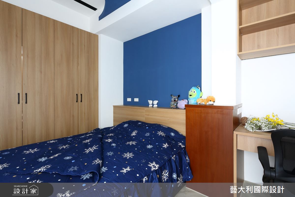 88坪新成屋(5年以下)＿現代風臥室案例圖片＿藝大利國際設計＿藝大利_29之33