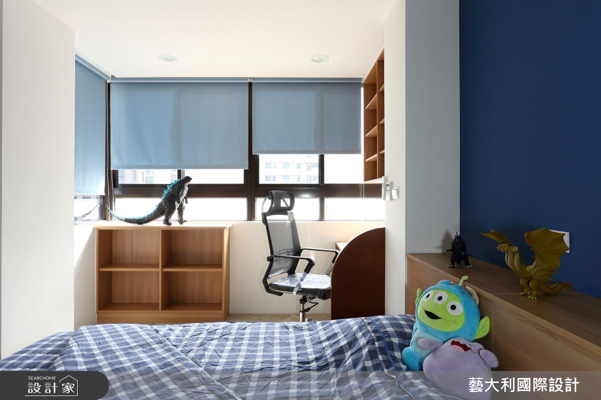 88坪新成屋(5年以下)＿現代風臥室案例圖片＿藝大利國際設計＿藝大利_29之35