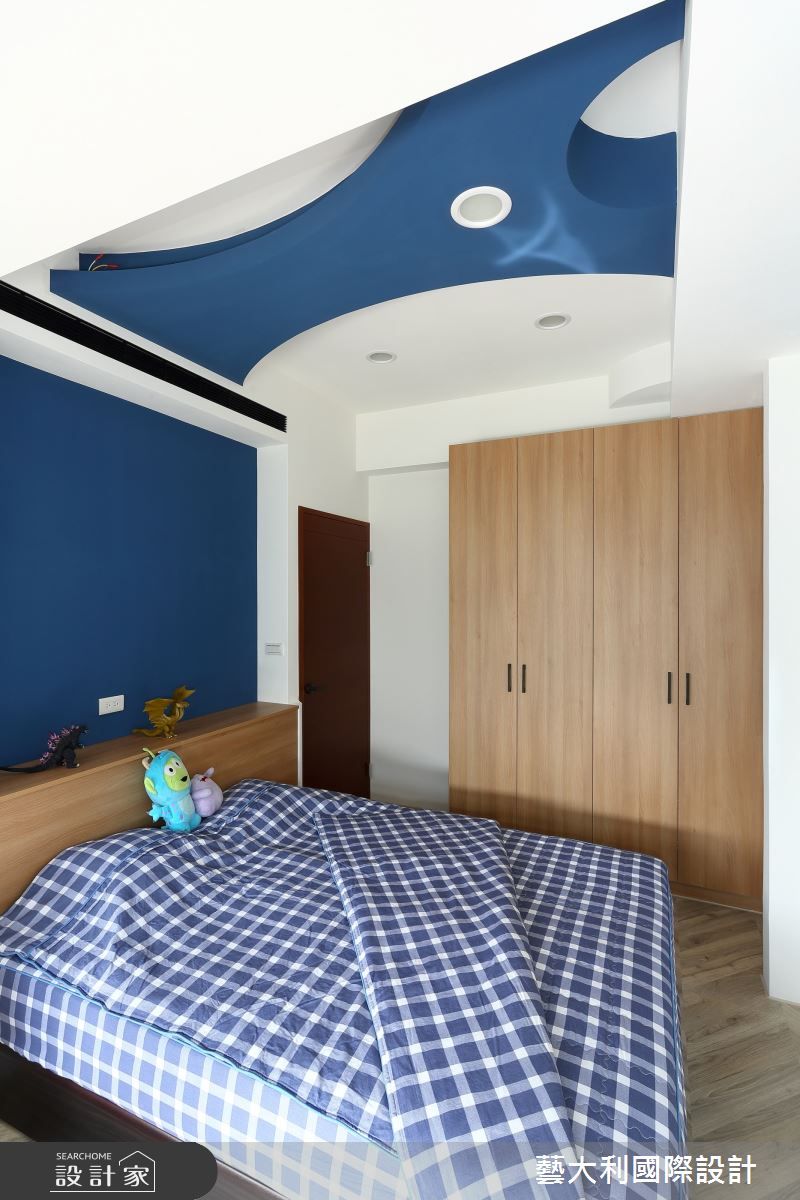 88坪新成屋(5年以下)＿現代風臥室案例圖片＿藝大利國際設計＿藝大利_29之37