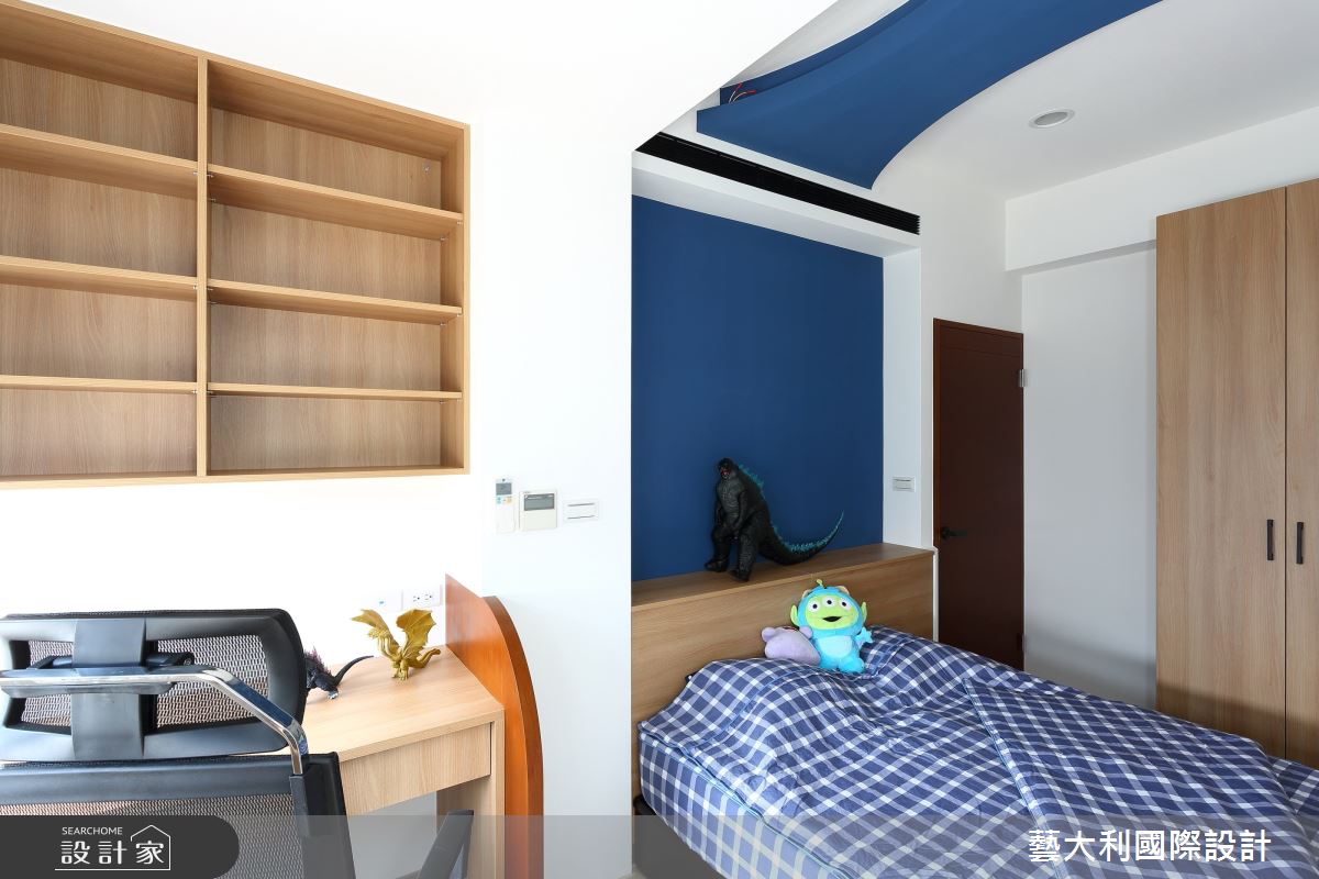 88坪新成屋(5年以下)＿現代風臥室案例圖片＿藝大利國際設計＿藝大利_29之38
