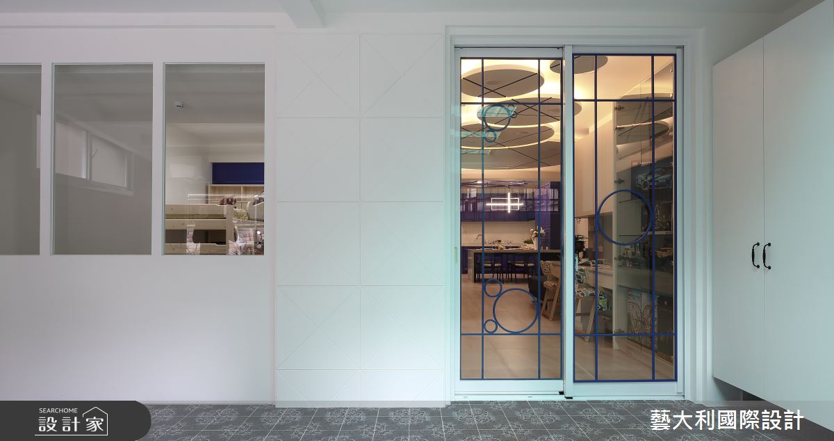 26坪老屋(31~40年)＿現代風玄關案例圖片＿藝大利國際設計＿藝大利_30之2