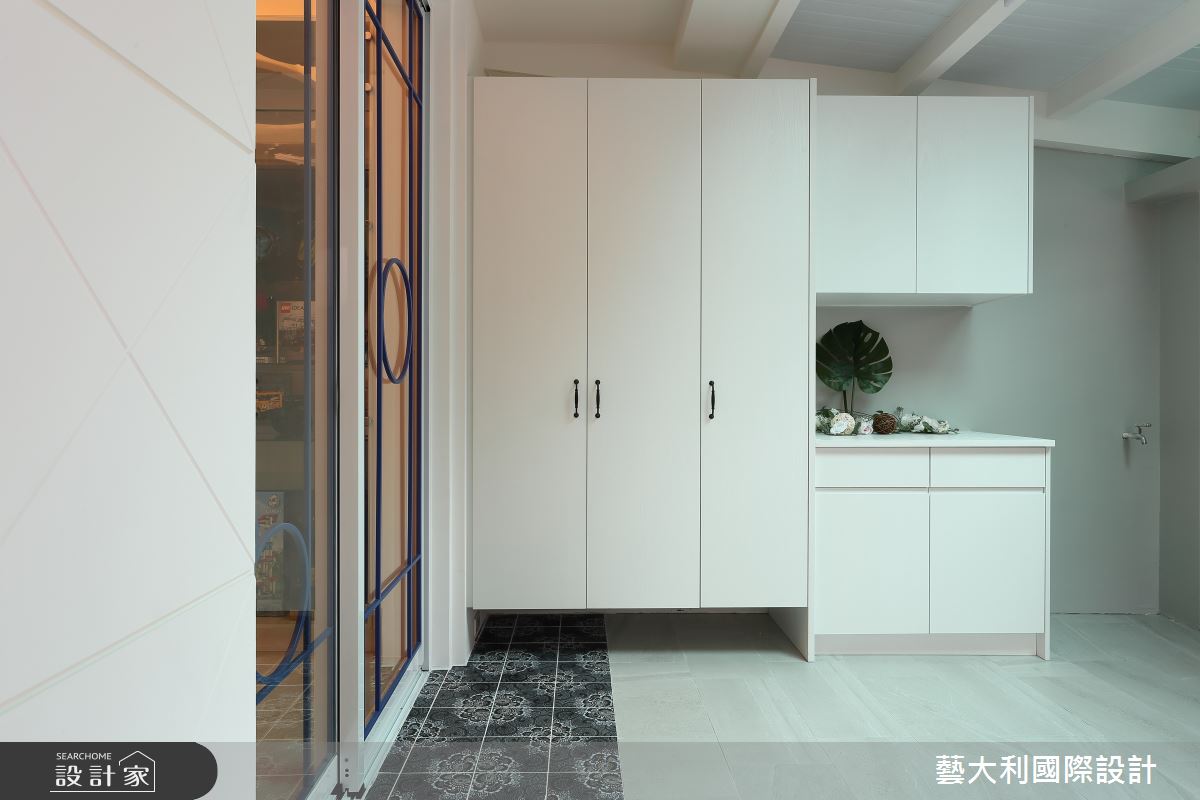 26坪老屋(31~40年)＿現代風玄關案例圖片＿藝大利國際設計＿藝大利_30之3