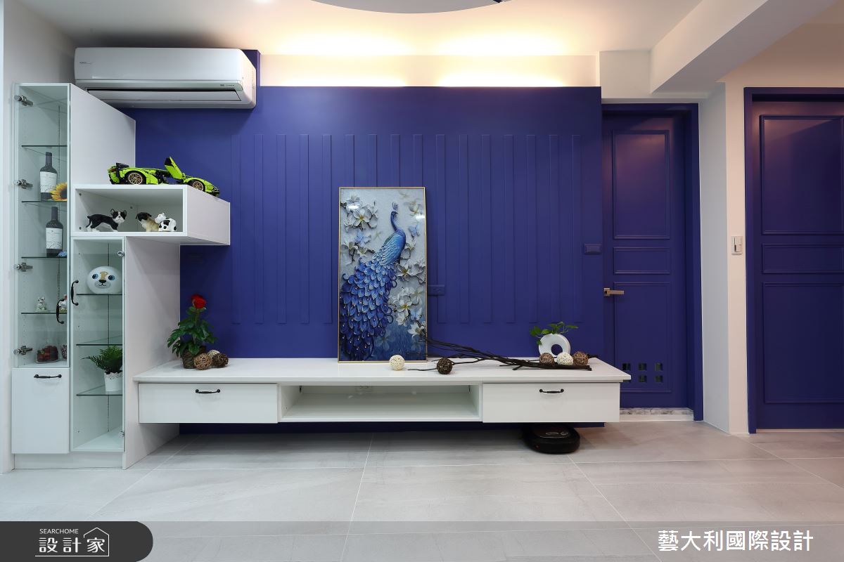 26坪老屋(31~40年)＿現代風客廳案例圖片＿藝大利國際設計＿藝大利_30之670