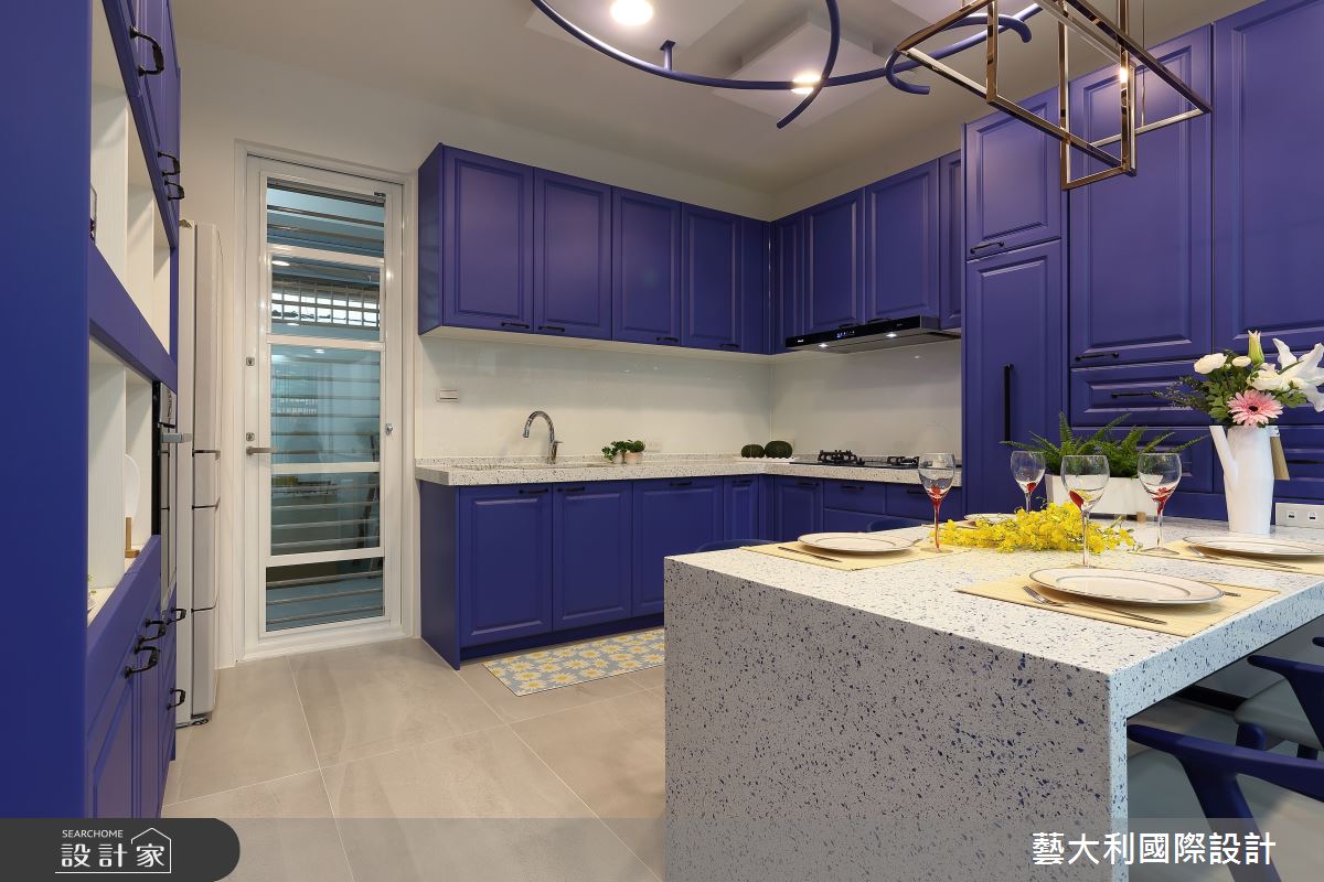 26坪老屋(31~40年)＿現代風餐廳廚房案例圖片＿藝大利國際設計＿藝大利_30之13