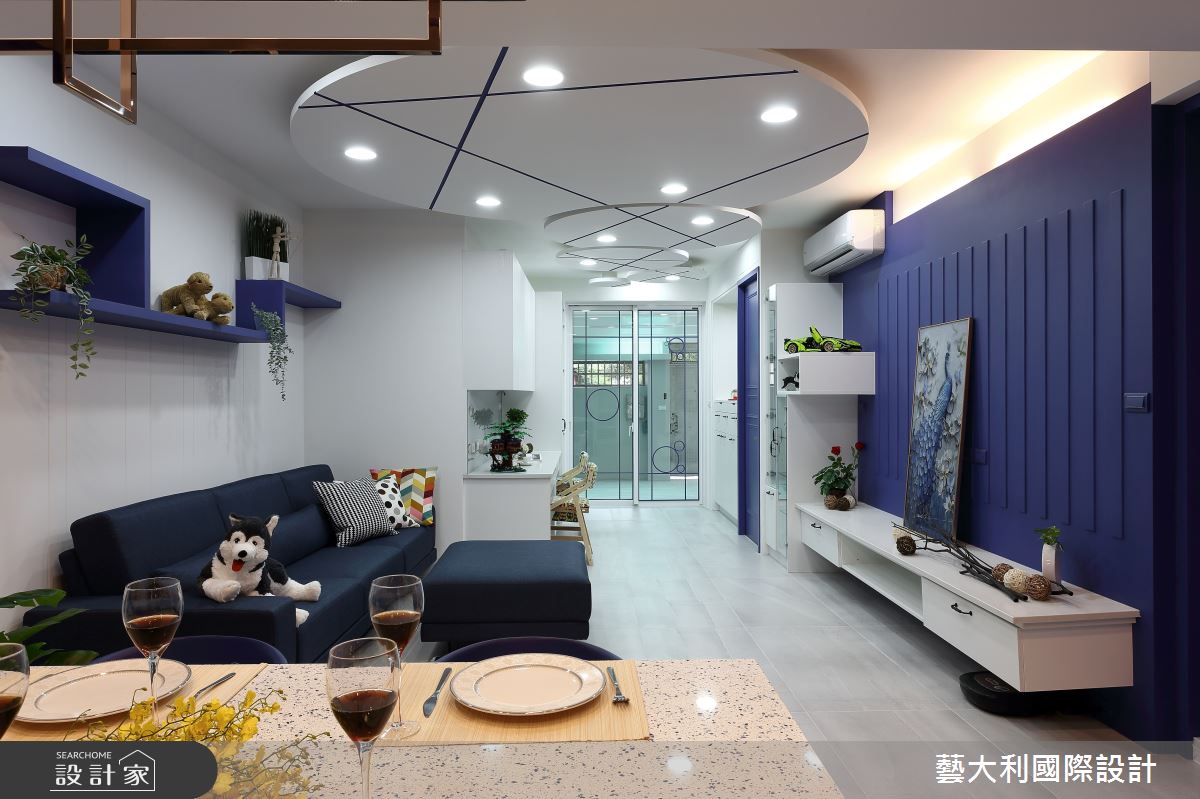 26坪老屋(31~40年)＿現代風客廳案例圖片＿藝大利國際設計＿藝大利_30之9