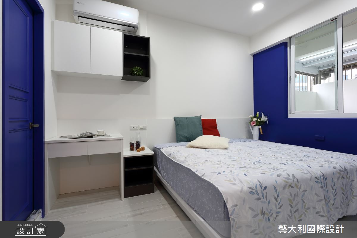 26坪老屋(31~40年)＿現代風臥室案例圖片＿藝大利國際設計＿藝大利_30之22