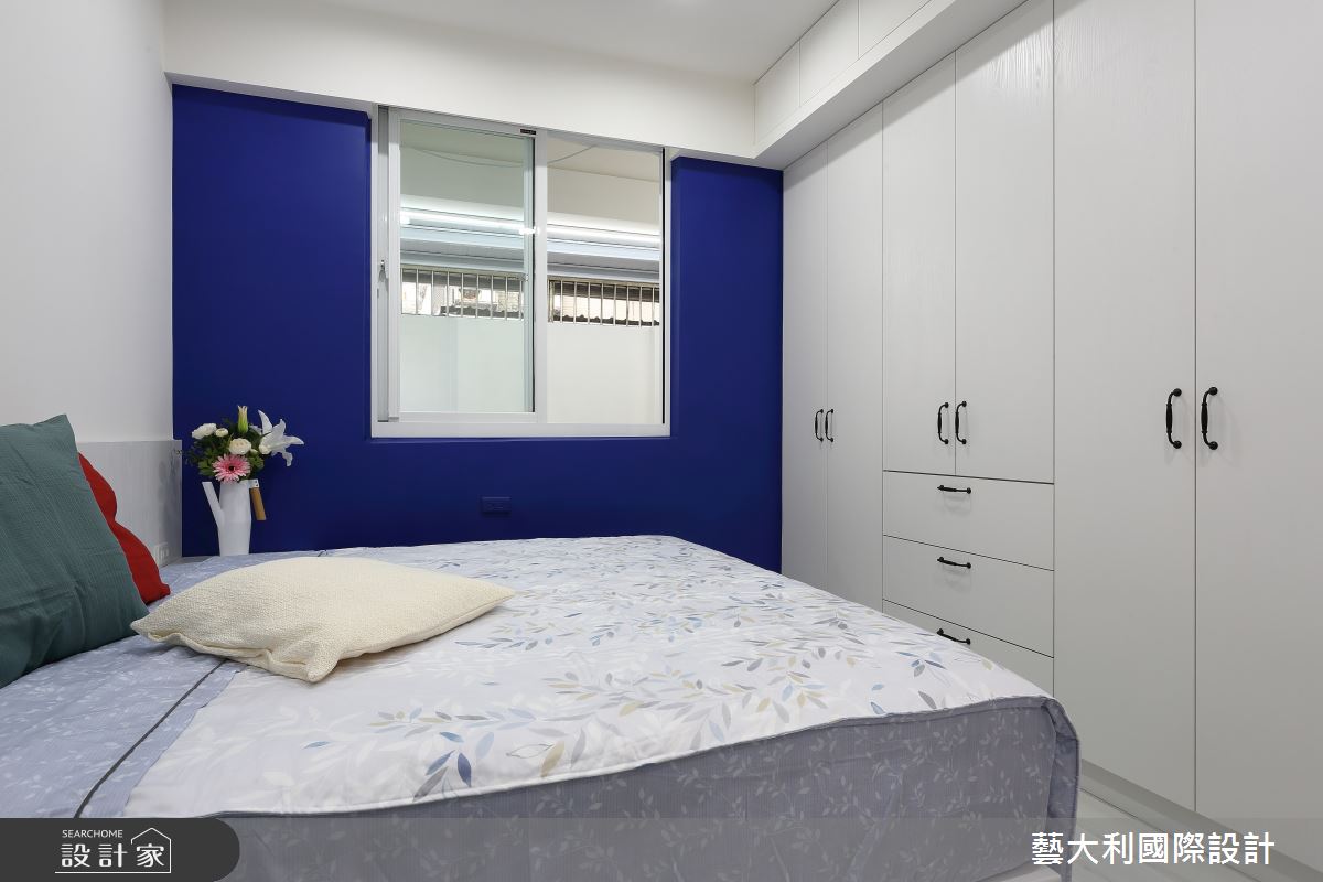 26坪老屋(31~40年)＿現代風臥室案例圖片＿藝大利國際設計＿藝大利_30之23