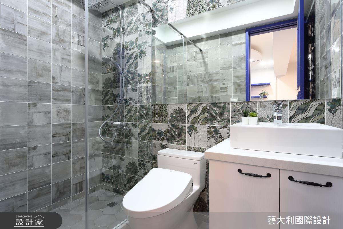 26坪老屋(31~40年)＿現代風浴室案例圖片＿藝大利國際設計＿藝大利_30之26