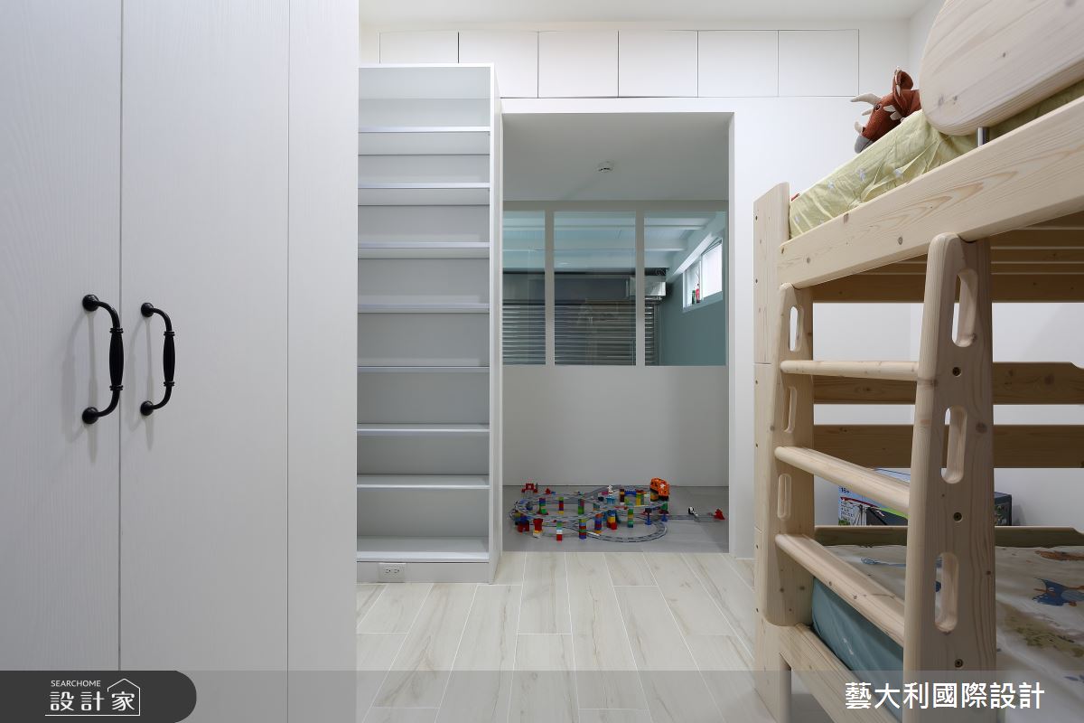 26坪老屋(31~40年)＿現代風臥室案例圖片＿藝大利國際設計＿藝大利_30之28