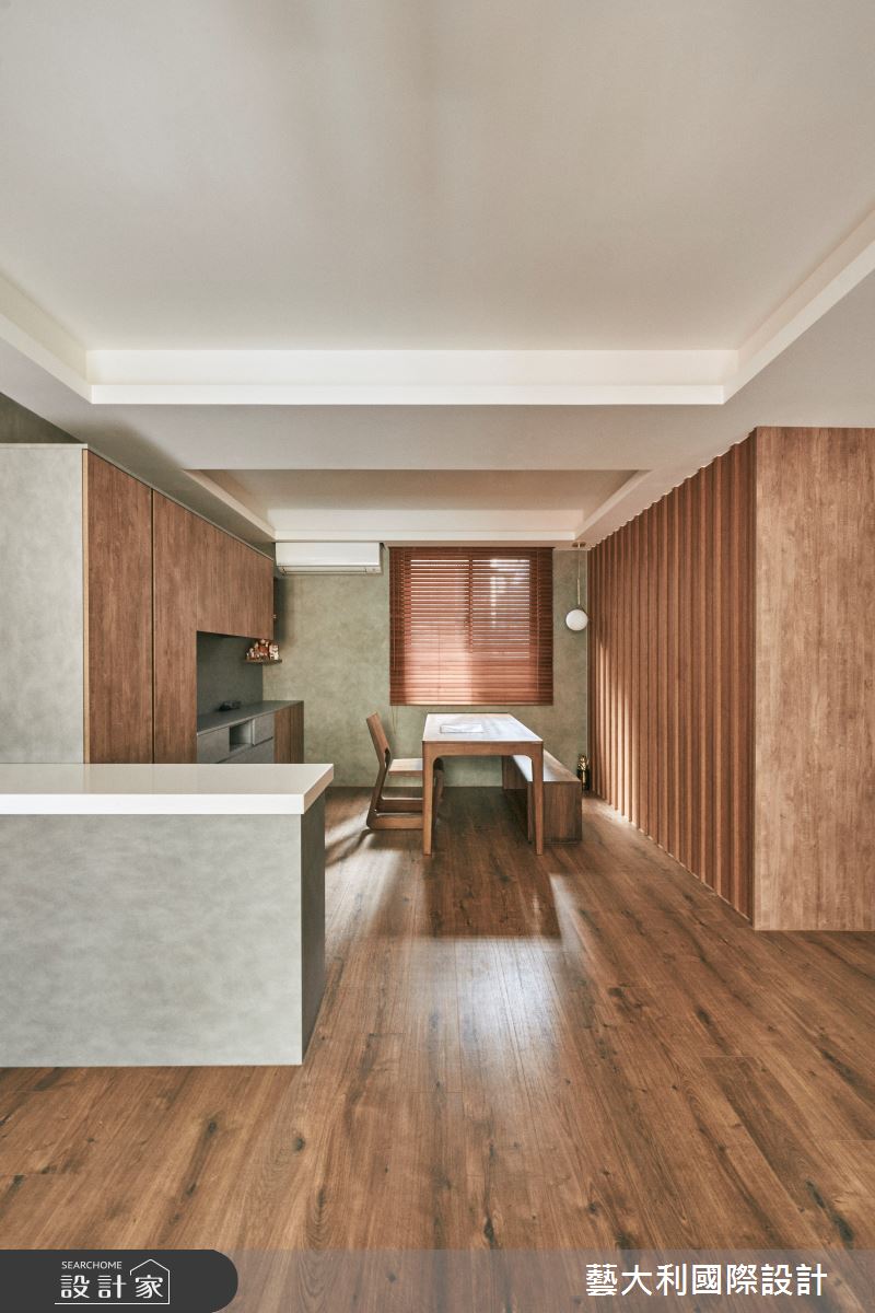 26坪老屋(31~40年)＿現代簡約風餐廳案例圖片＿藝大利國際設計＿藝大利_31之9