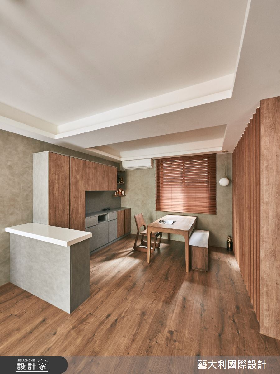 26坪老屋(31~40年)＿現代簡約風餐廳案例圖片＿藝大利國際設計＿藝大利_31之8