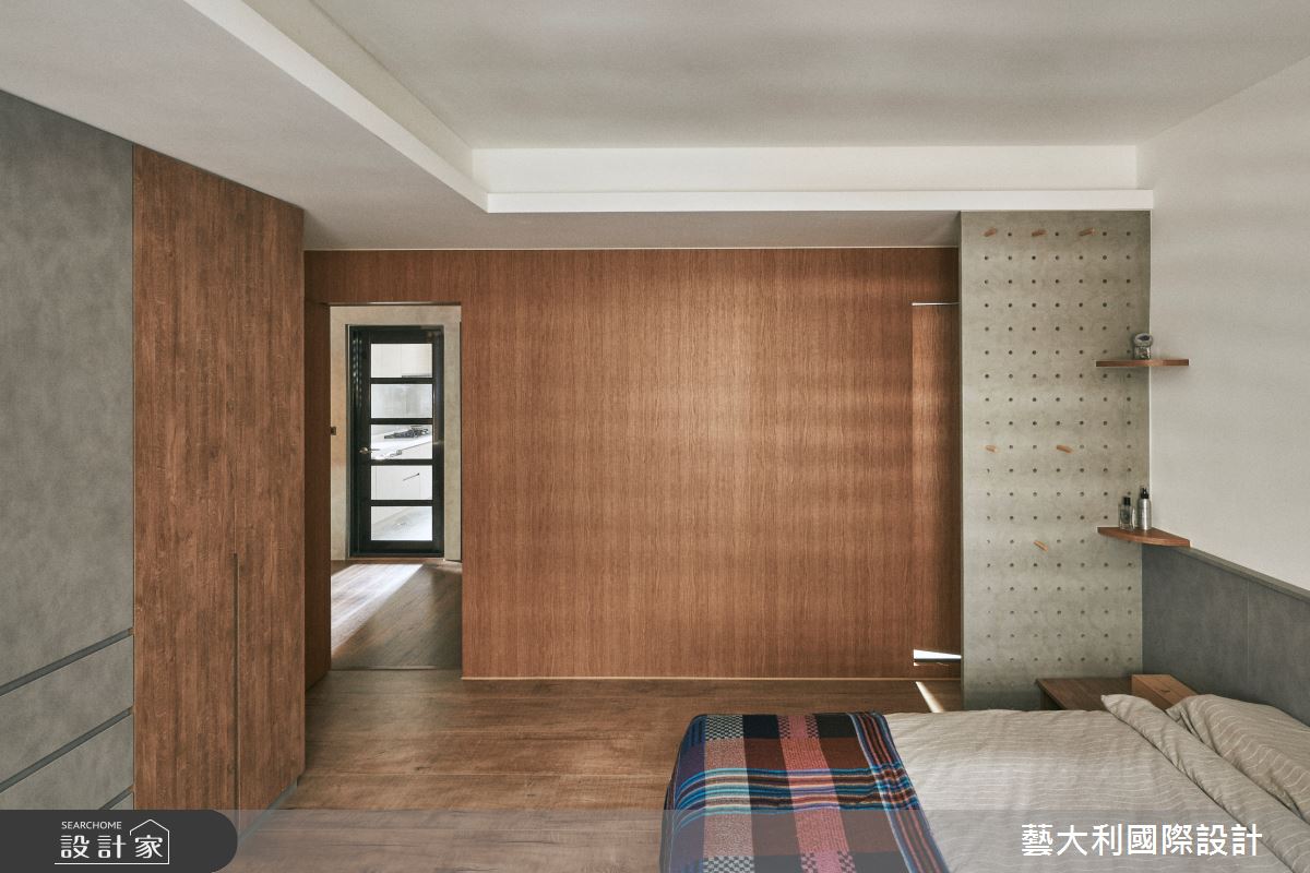 26坪老屋(31~40年)＿現代簡約風臥室案例圖片＿藝大利國際設計＿藝大利_31之18