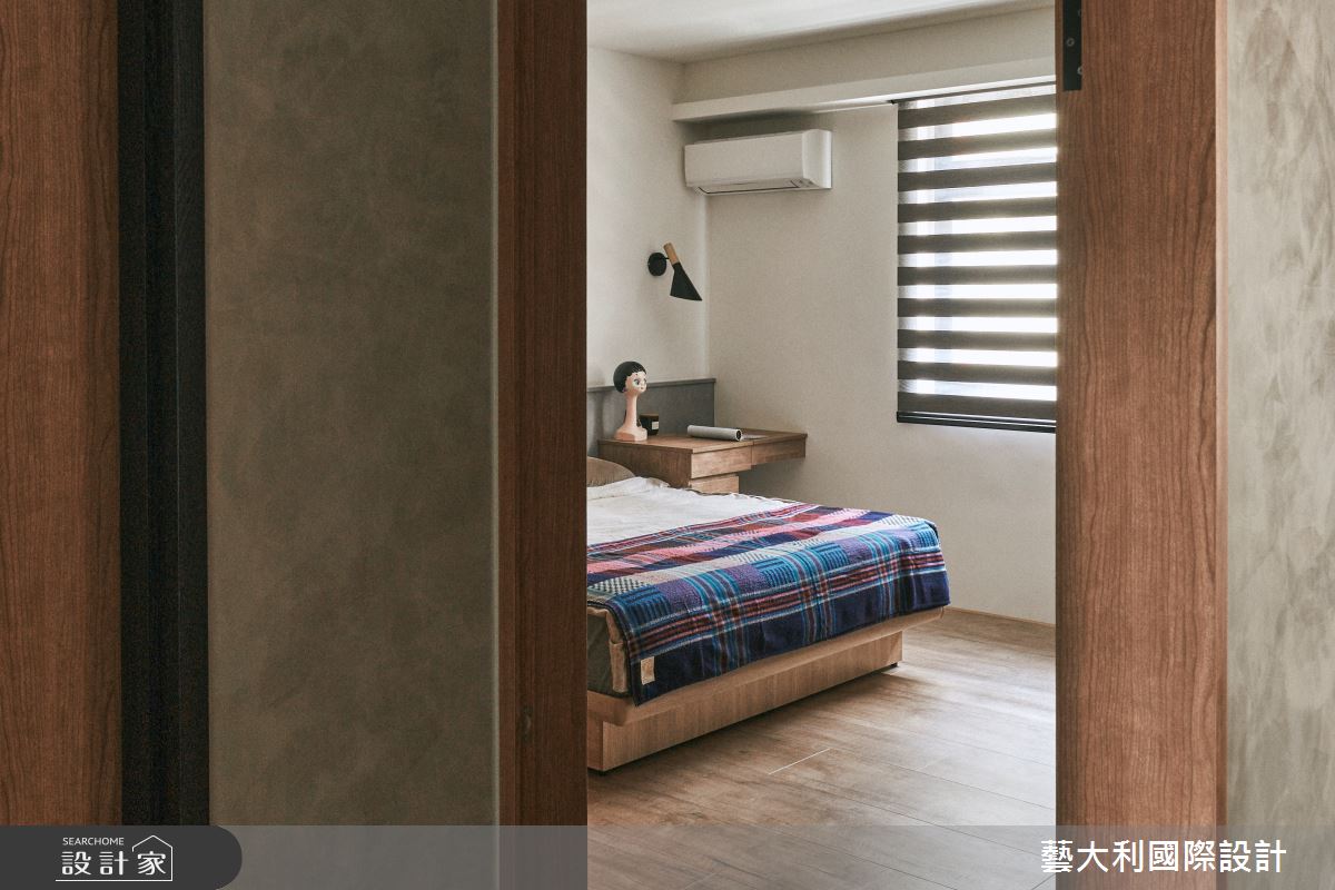 26坪老屋(31~40年)＿現代簡約風臥室案例圖片＿藝大利國際設計＿藝大利_31之14