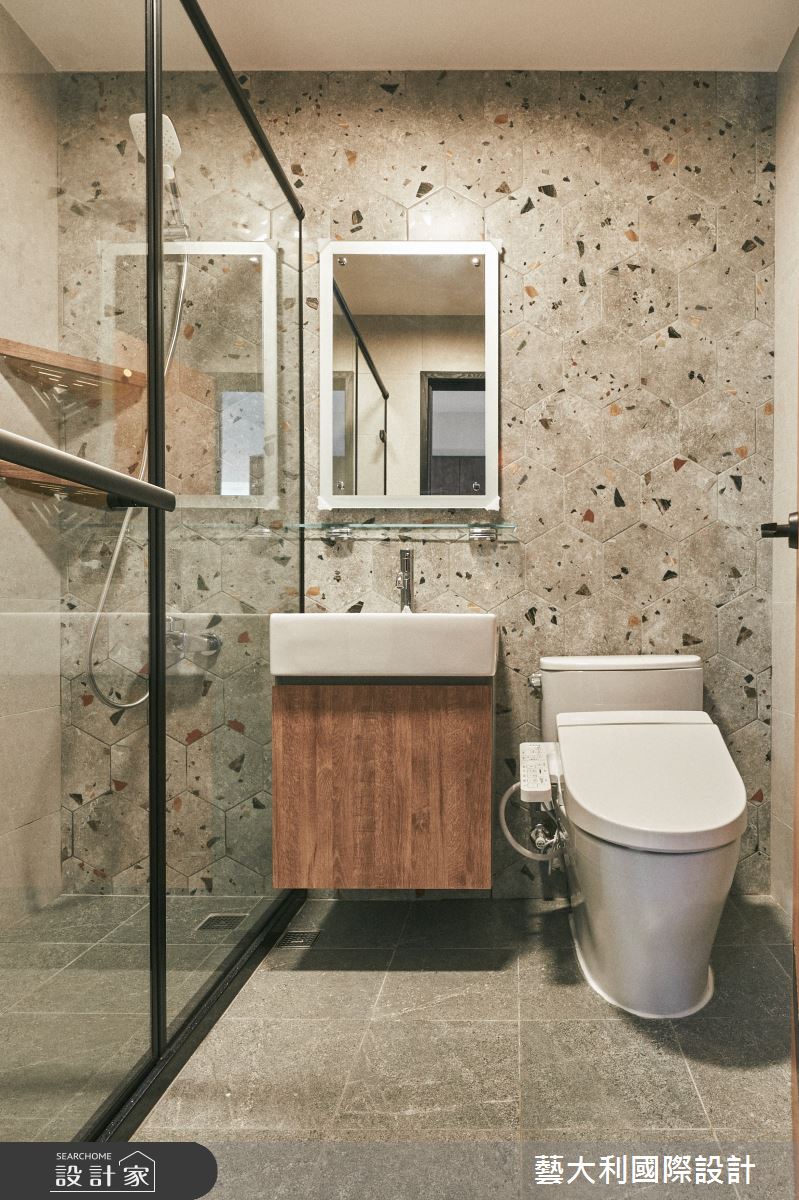 26坪老屋(31~40年)＿現代簡約風浴室案例圖片＿藝大利國際設計＿藝大利_31之20