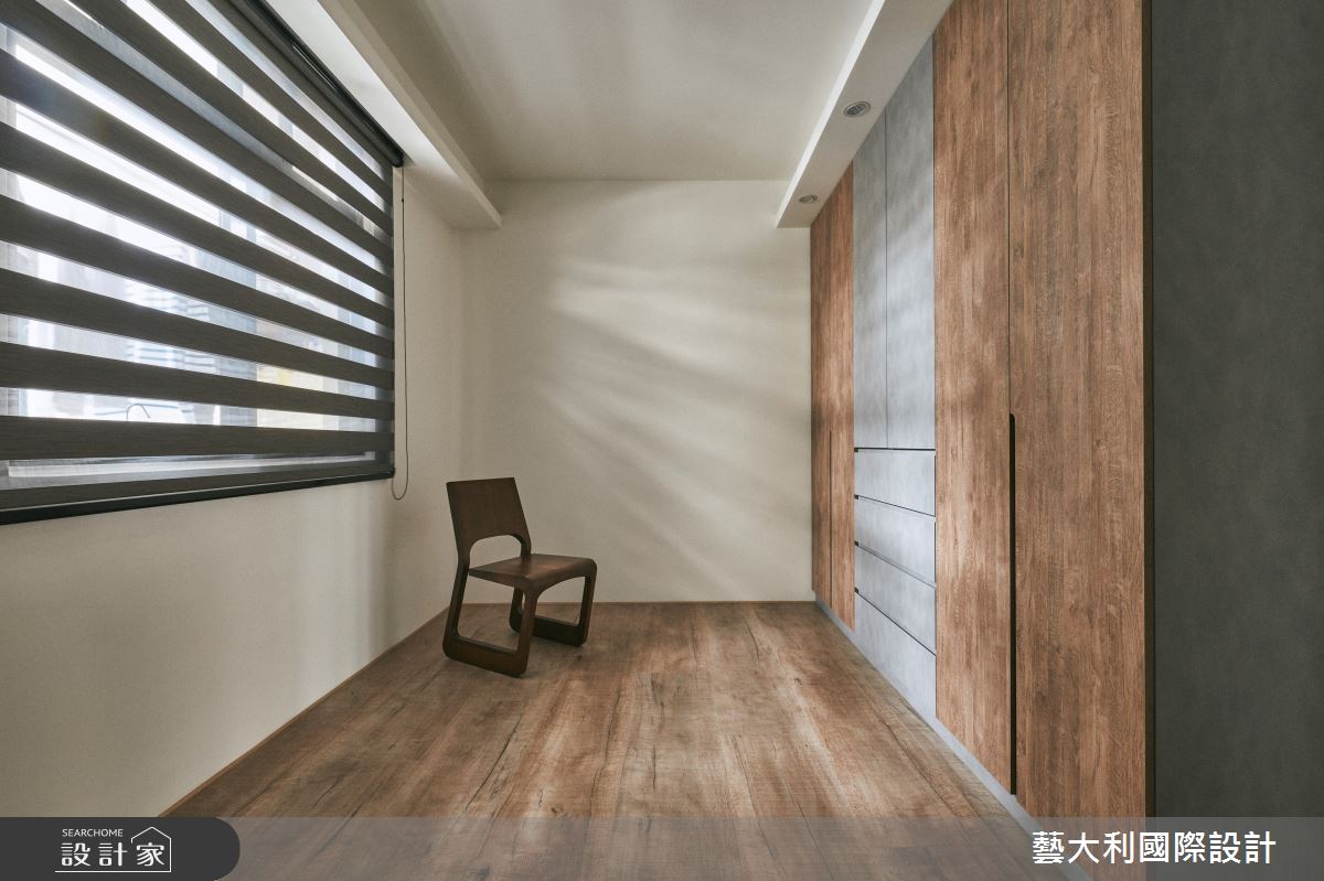 26坪老屋(31~40年)＿現代簡約風臥室案例圖片＿藝大利國際設計＿藝大利_31之19
