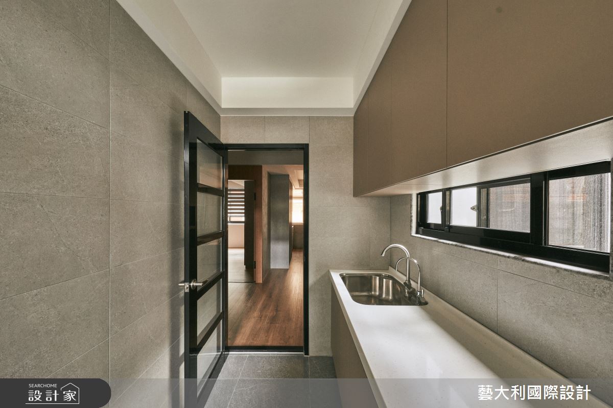 26坪老屋(31~40年)＿現代簡約風廚房案例圖片＿藝大利國際設計＿藝大利_31之11