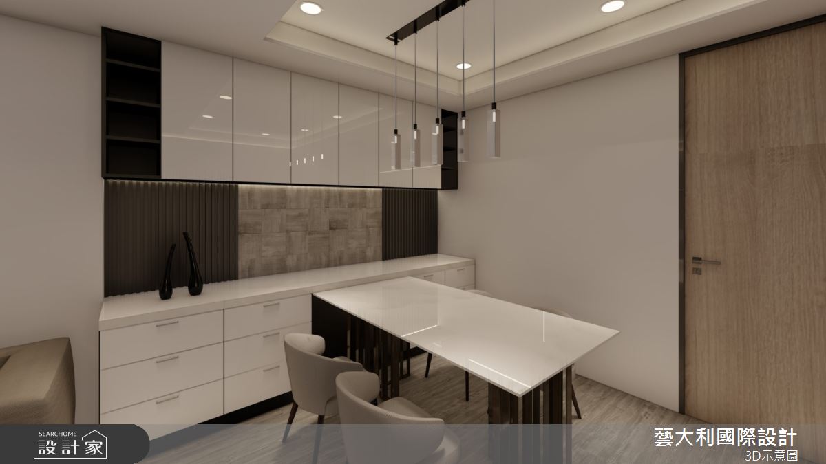 24坪老屋(41~50年)＿奢華風餐廳案例圖片＿藝大利國際設計＿藝大利_33之7