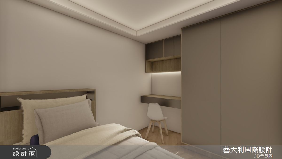 25坪老屋(41~50年)＿現代風客房案例圖片＿藝大利國際設計＿藝大利_37之11