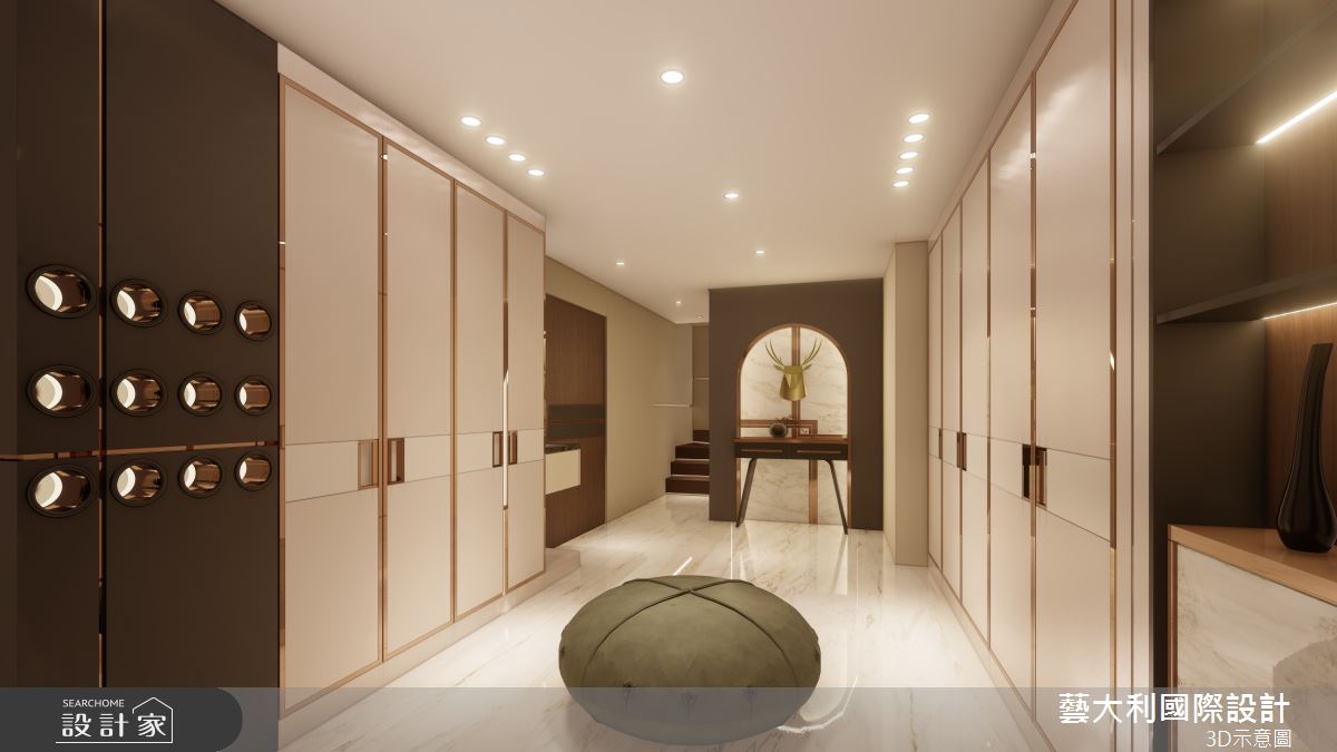 80坪毛胚屋＿奢華風案例圖片＿藝大利國際設計＿藝大利_39之2