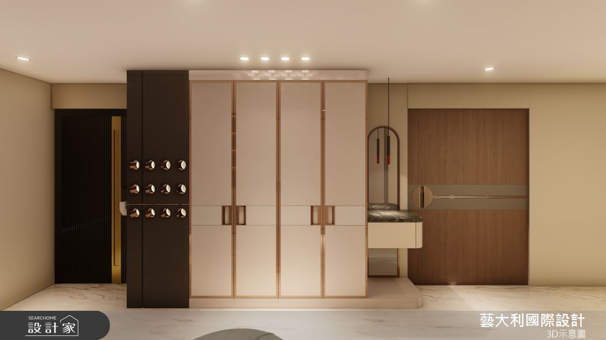 80坪毛胚屋＿奢華風案例圖片＿藝大利國際設計＿藝大利_39之5