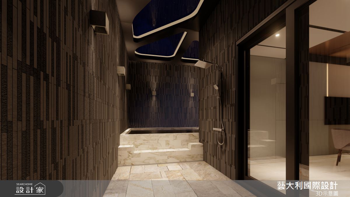 80坪毛胚屋＿奢華風案例圖片＿藝大利國際設計＿藝大利_39之11