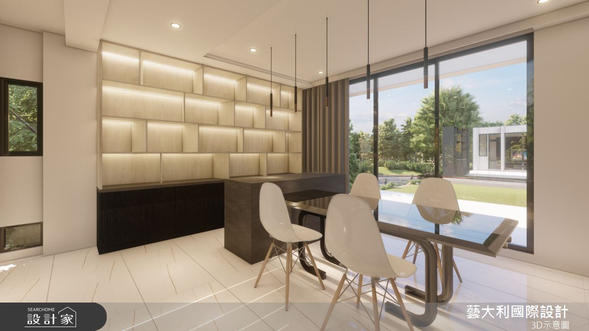 80坪毛胚屋＿奢華風客廳案例圖片＿藝大利國際設計＿藝大利_39之18