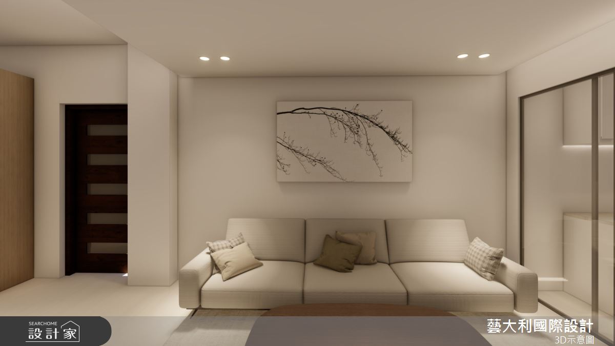 30坪老屋(41~50年)＿現代風客廳案例圖片＿藝大利國際設計＿藝大利_40之4