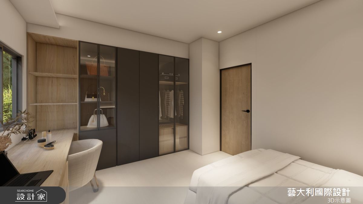 30坪老屋(41~50年)＿現代風臥室案例圖片＿藝大利國際設計＿藝大利_40之11