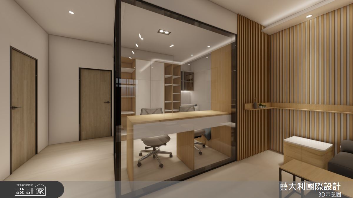 36坪老屋(41~50年)＿現代風客房案例圖片＿藝大利國際設計＿藝大利_41之9