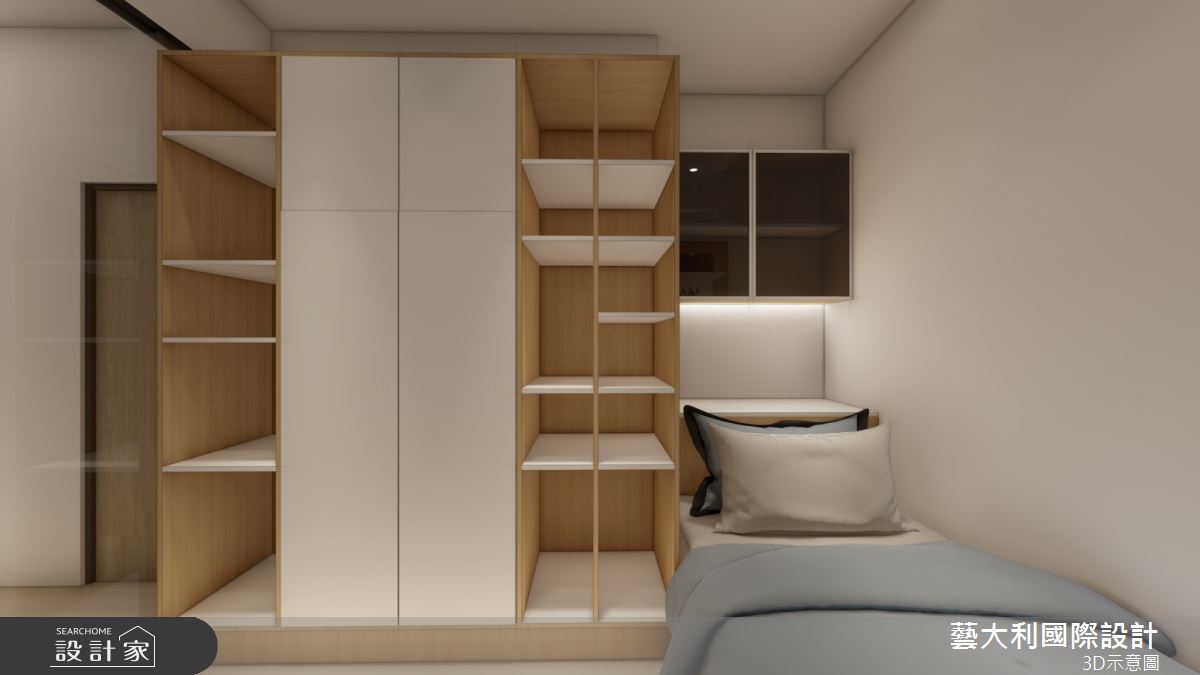 36坪老屋(41~50年)＿現代風客房案例圖片＿藝大利國際設計＿藝大利_41之13