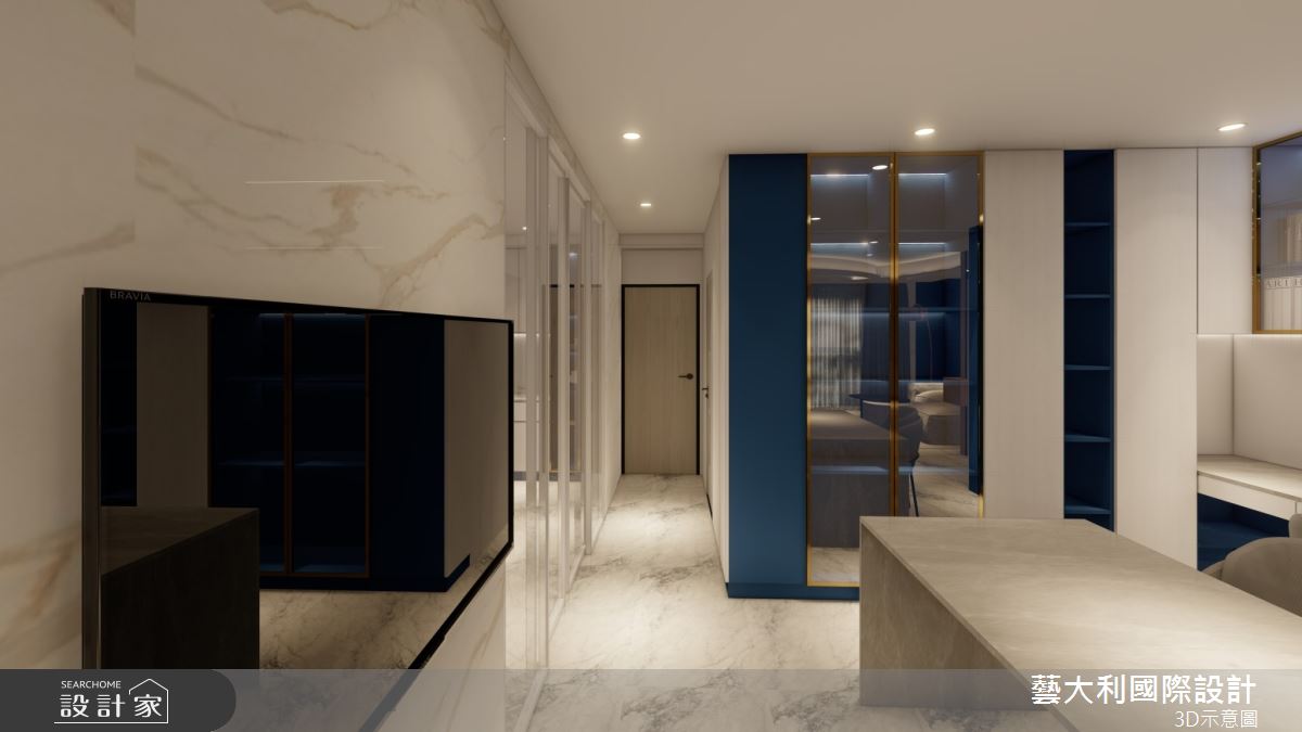 36坪老屋(31~40年)＿飯店風書房案例圖片＿藝大利國際設計＿藝大利_42之9