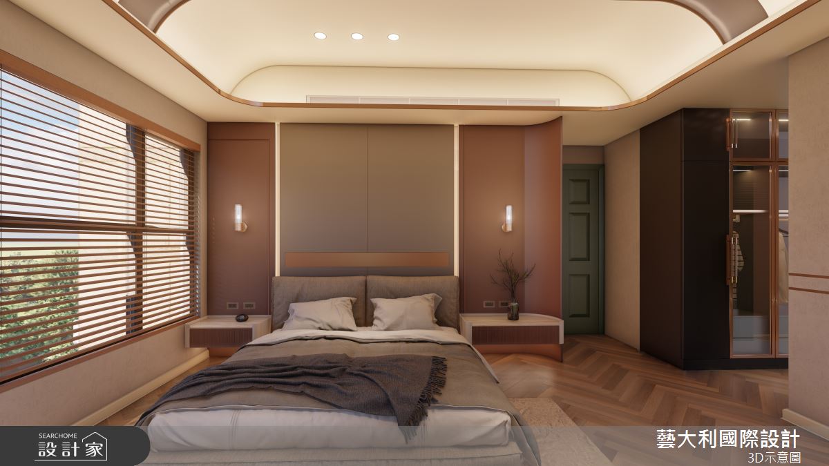 30坪＿法式風臥室案例圖片＿藝大利國際設計＿藝大利_43之16
