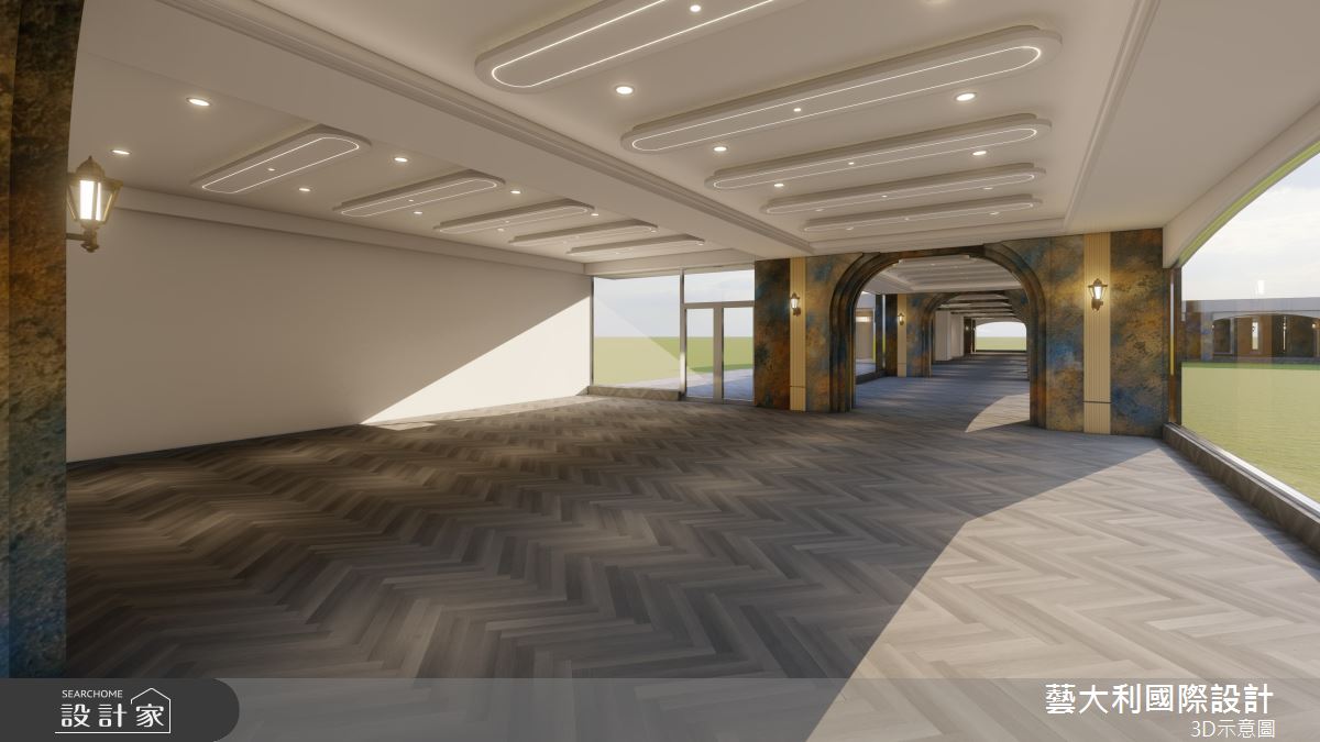 300坪老屋(41~50年)＿現代風商業空間案例圖片＿藝大利國際設計＿藝大利_44之3