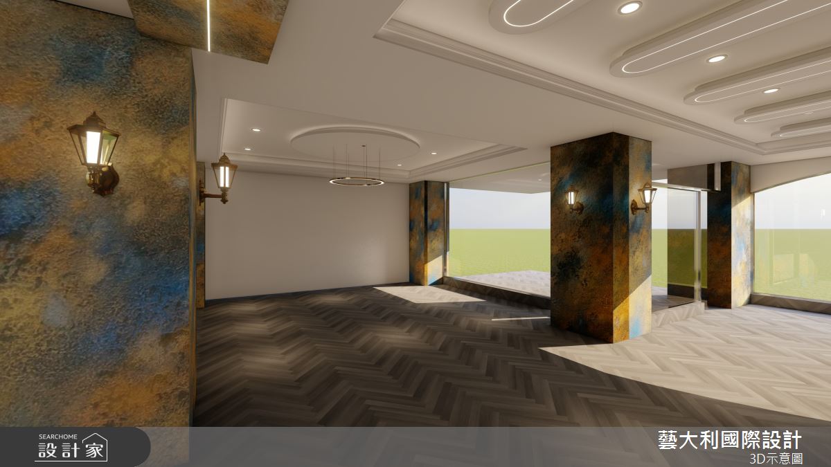 300坪老屋(41~50年)＿現代風商業空間案例圖片＿藝大利國際設計＿藝大利_44之8