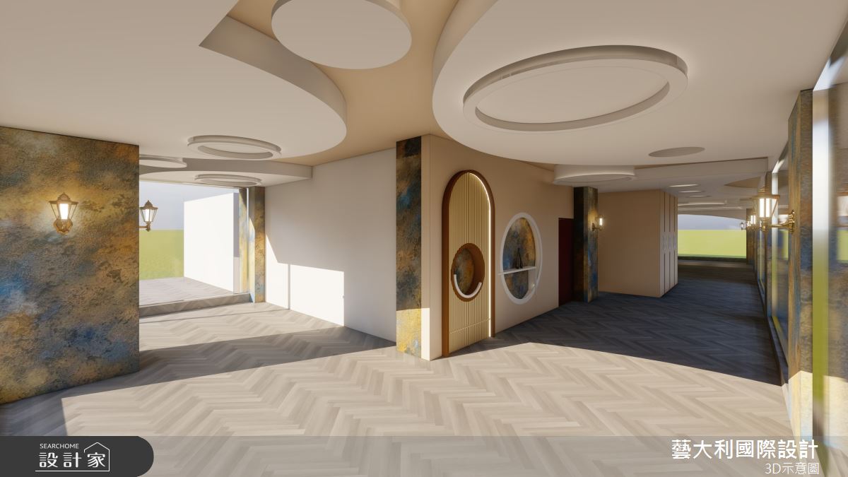 300坪老屋(41~50年)＿現代風商業空間案例圖片＿藝大利國際設計＿藝大利_44之16