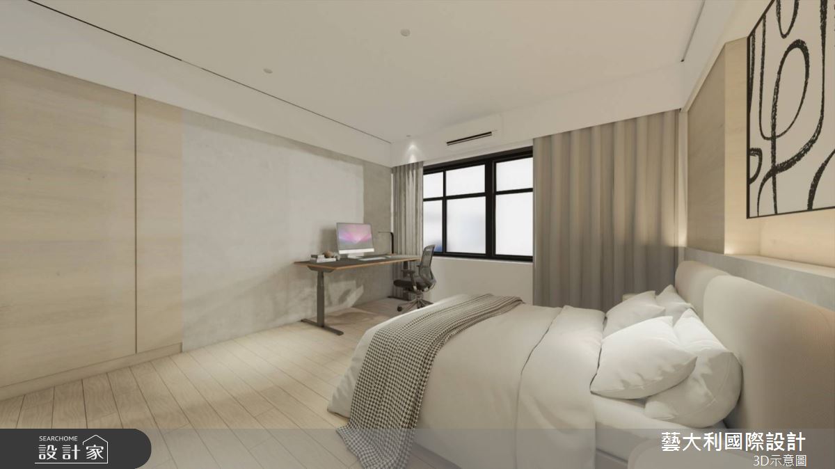 50坪老屋(50年以上)＿現代風客房案例圖片＿藝大利國際設計＿藝大利_45之12