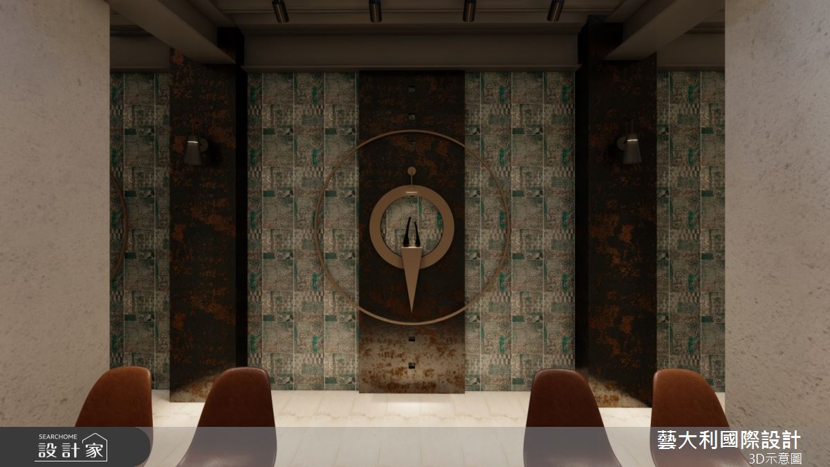 136坪＿復古風商業空間案例圖片＿藝大利國際設計＿藝大利_47.苑裡咖啡-民宿一樓之13