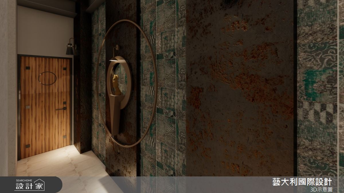 136坪＿復古風商業空間案例圖片＿藝大利國際設計＿藝大利_47.苑裡咖啡-民宿一樓之14