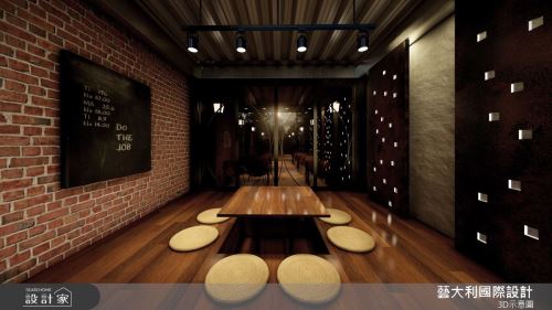 藝大利_48.苑裡咖啡-民宿二樓_復古風