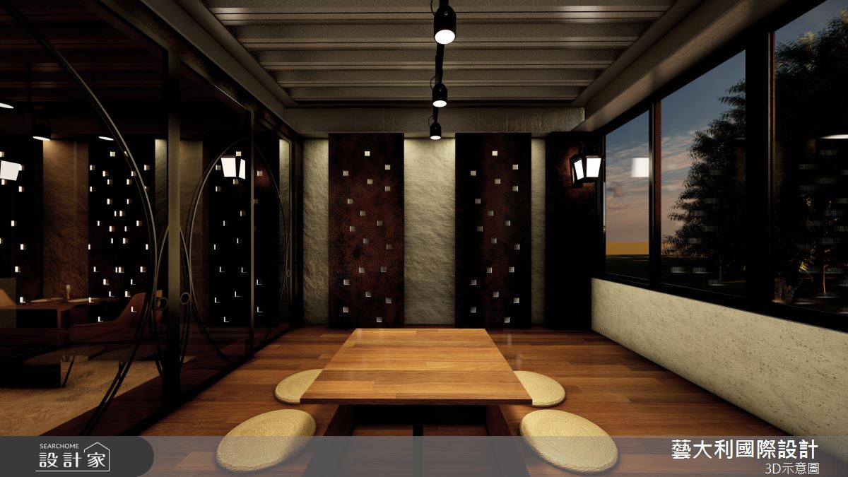 136坪＿復古風商業空間案例圖片＿藝大利國際設計＿藝大利_48.苑裡咖啡-民宿二樓之2