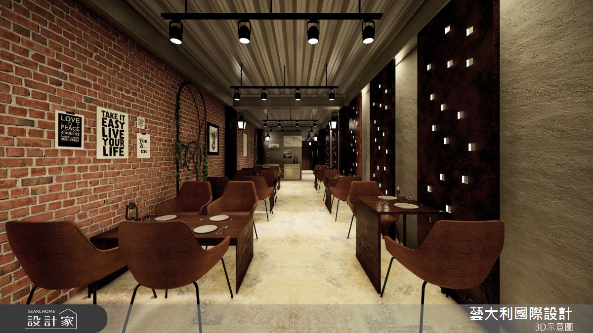 136坪＿復古風商業空間案例圖片＿藝大利國際設計＿藝大利_48.苑裡咖啡-民宿二樓之4