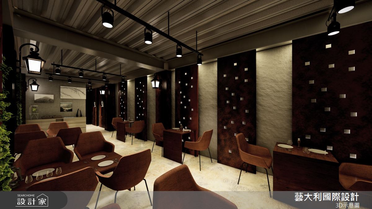 136坪＿復古風商業空間案例圖片＿藝大利國際設計＿藝大利_48.苑裡咖啡-民宿二樓之5