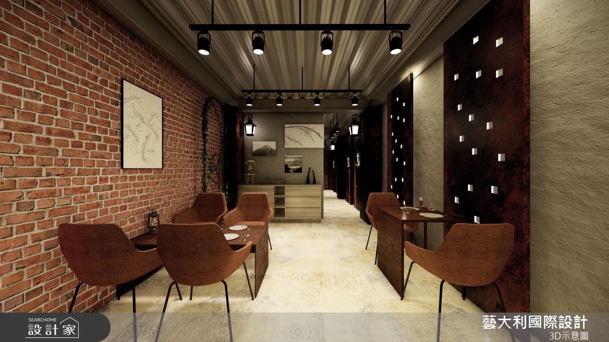 136坪＿復古風商業空間案例圖片＿藝大利國際設計＿藝大利_48.苑裡咖啡-民宿二樓之7