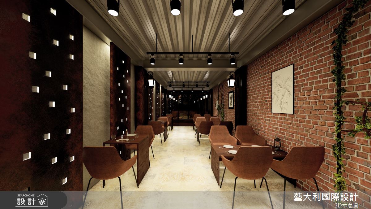 136坪＿復古風商業空間案例圖片＿藝大利國際設計＿藝大利_48.苑裡咖啡-民宿二樓之8