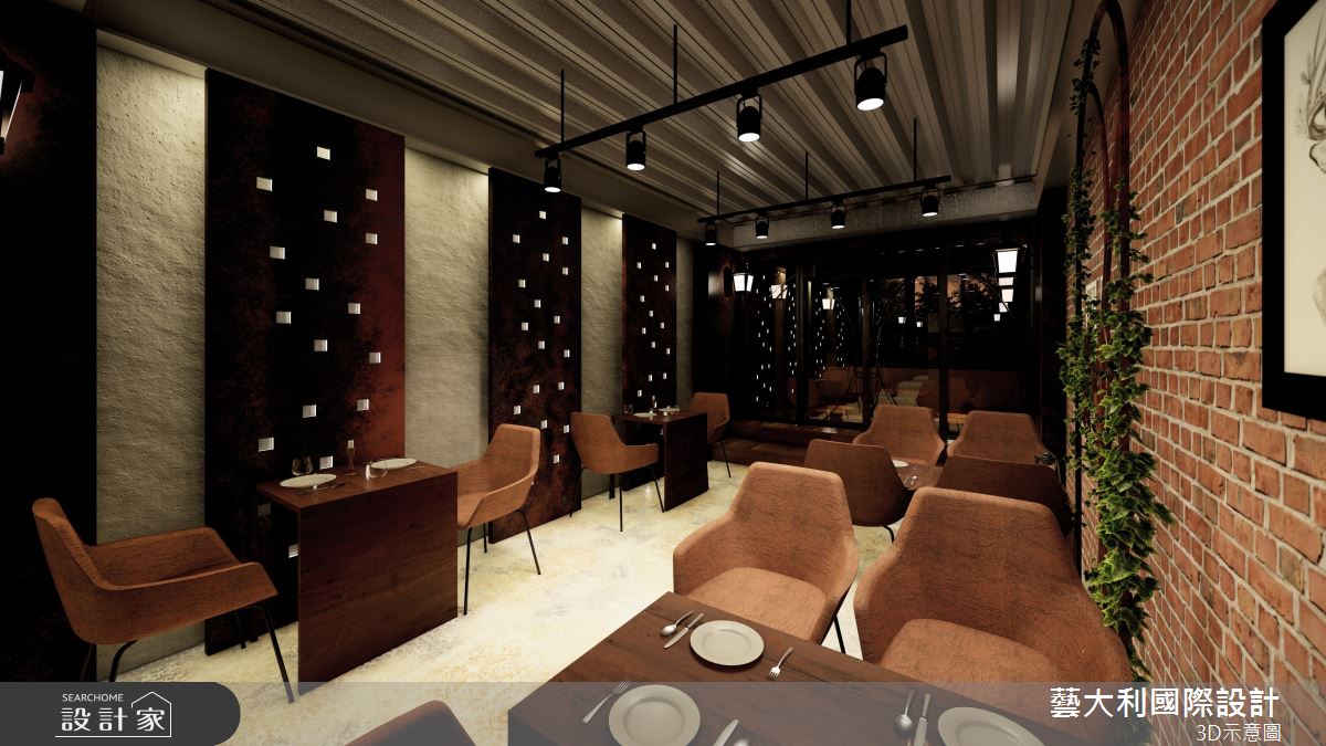 136坪＿復古風商業空間案例圖片＿藝大利國際設計＿藝大利_48.苑裡咖啡-民宿二樓之10