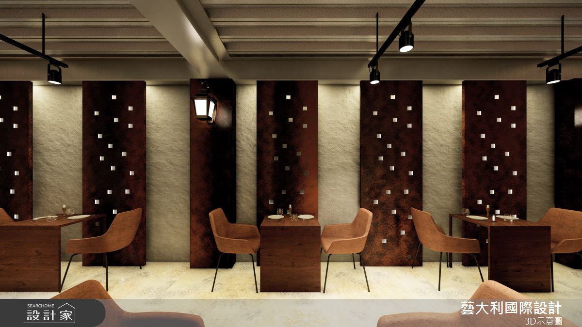 136坪＿復古風商業空間案例圖片＿藝大利國際設計＿藝大利_48.苑裡咖啡-民宿二樓之11