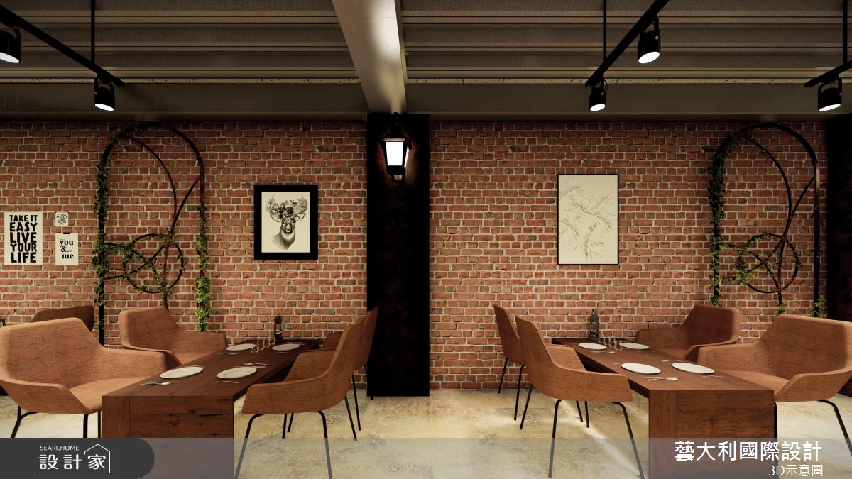 136坪＿復古風商業空間案例圖片＿藝大利國際設計＿藝大利_48.苑裡咖啡-民宿二樓之13